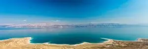צילום פנורמי של ים המלח